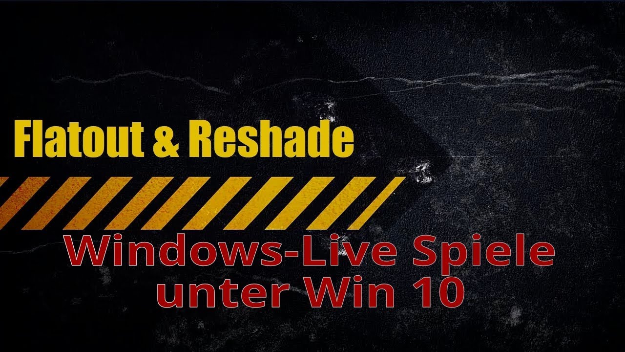 Reshade Menu Windows 10 : [Guide] Finally got ReShade to work on ...