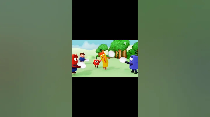 Numberblock 1, 2, 3, 4 AI #numberblocks #ai #capcut #shorts #artificialintelligence