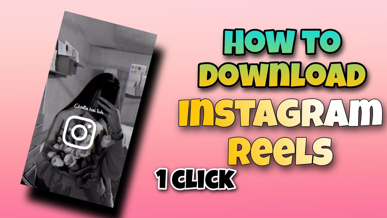 Download karo Instagram reel within click 😯how to download instagram