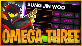 I Made The STRONGEST Ω3 CHAMPION 'SUNG JIN WOO' In Anime Champions Simulator!