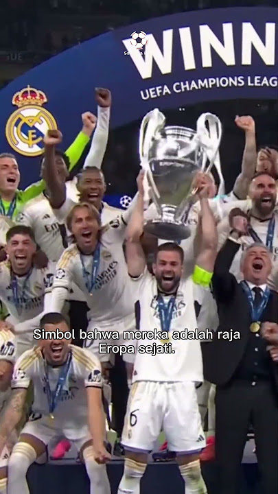 Lawan Dipaksa Lihat Sejarah Real Madrid 😤🏆