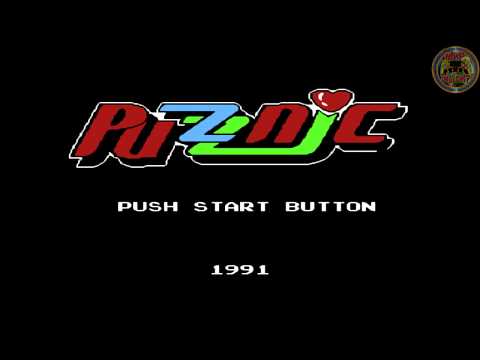 Игра для Dendy Puzznic. Gameplay.