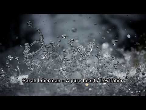 A Pure Heart / Lev Tahor - Sarah Liberman (with lyrics)