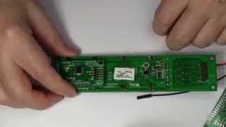 Demo: Serial LCD Adapter on 16pin and 8*2 pin LCD