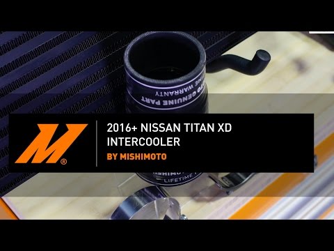 2016-2019 Nissan Titan XD 5.0L Cummins Intercooler Installation Guide by Mishimoto