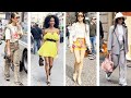 What Are People Wearing In 2024|Outfit Ideas|Spring 2024| Elegant Street Style In MILAN