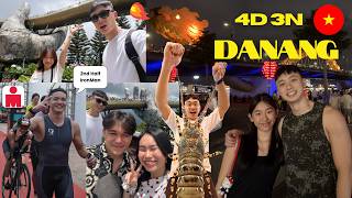  Danang Vlog Lenns 2nd Ironman Mothers Day Cafe Hopping Beach Seafood Coconut Coffeeee