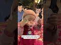 아기가 화장 연습해요