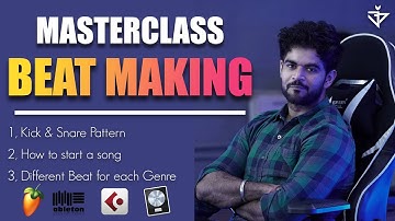 BEAT MAKING - Master Class (Drum Programming)- Dev Next Level | Music Production 2020