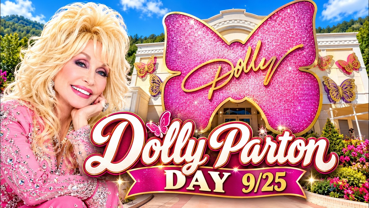 Dolly Parton's Hometown & Dollywood Celebrate It's 1st Annual DOLLY DAY!