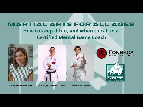 Martial Arts for All Ages; Dr. Karla Steingraber with Fonseca Martial ...