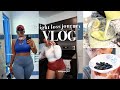 WEIGHT LOSS JOURNEY 2021 | FITNESS VLOG | WEEKLY VLOG | sea moss, staying active, trying CBD oil