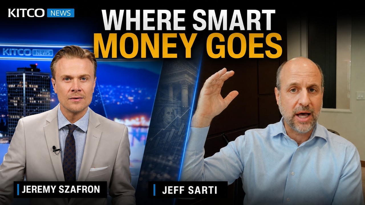 Gold's Worst Quarter Since 2013, and Where the Smart Money Is Moving Now | Jeff Sarti thumbnail