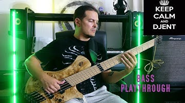 Keep Calm and Djent Bass Playthrough | Overload Achilles | Neural DSP Quad Cortex