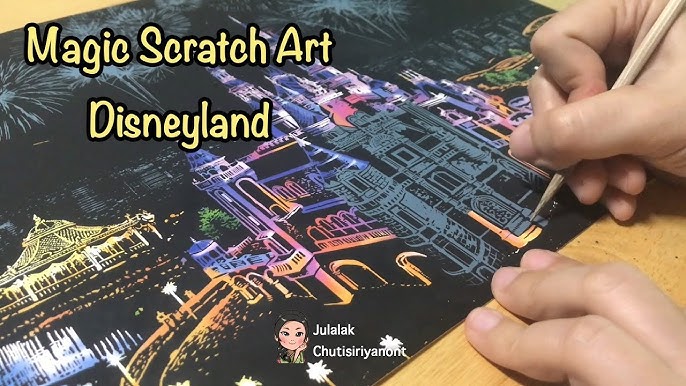 ADULT SCRATCH ART?! - Introduction, Tutorial & Tips for Scratch