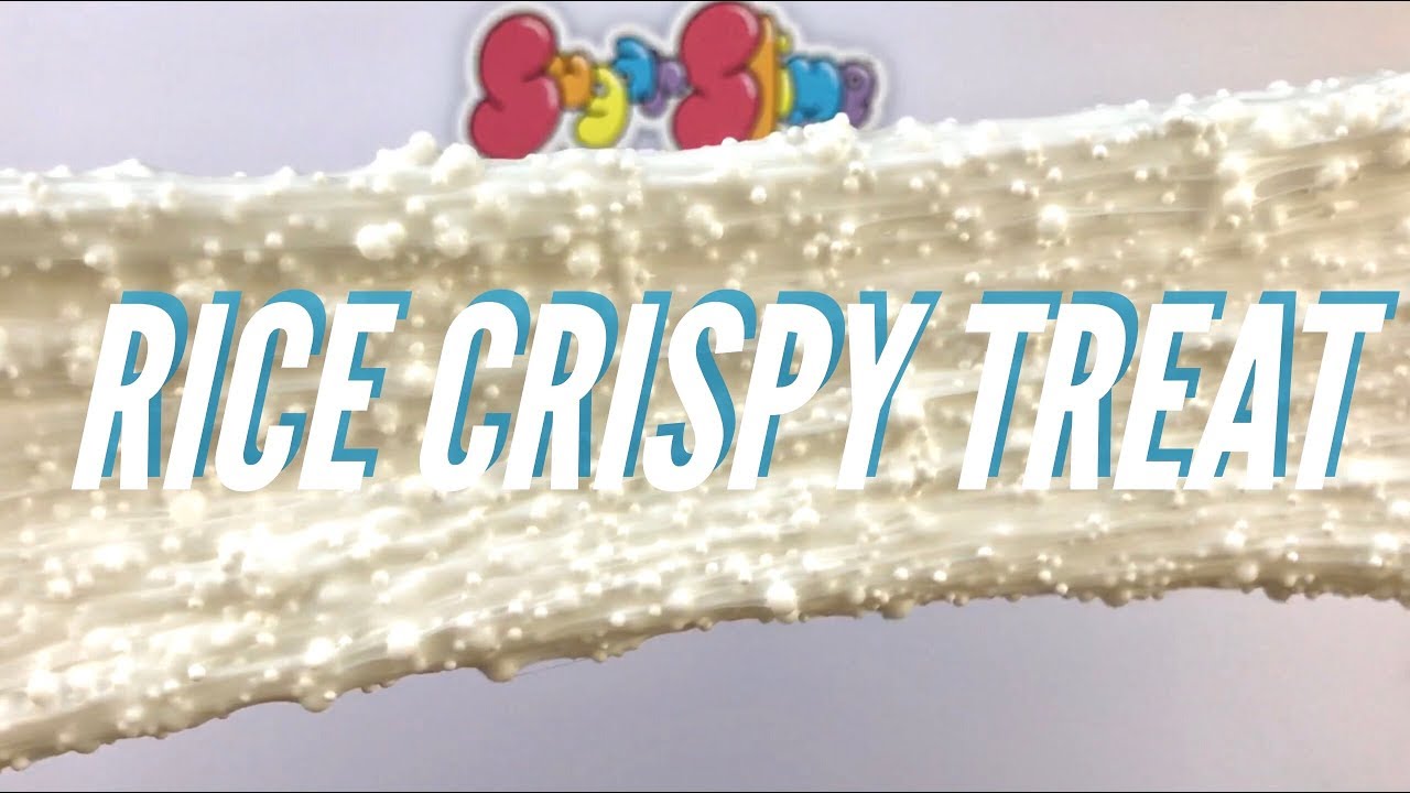 Rice Crispy Treat Floam Slime