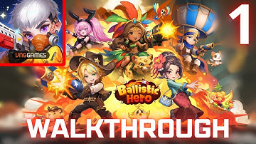 “Blastic Hero VNG – New RPG Game Walkthrough!” Part 1