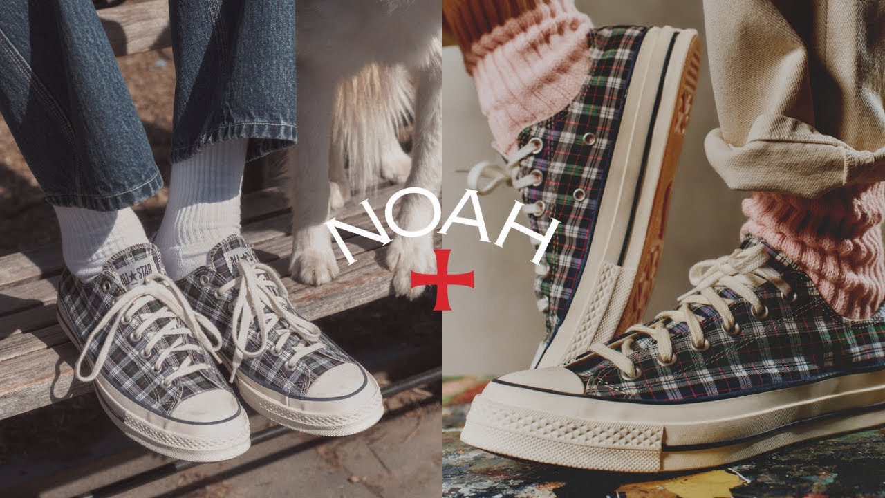 Converse México — Noah + Converse - Park Bench Scene (YouTube video ad)