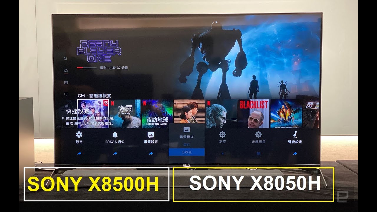 TOP 2 Android Tivi Sony 4K 43X8500H và 43X8050H mới 2020 khác gì nhau