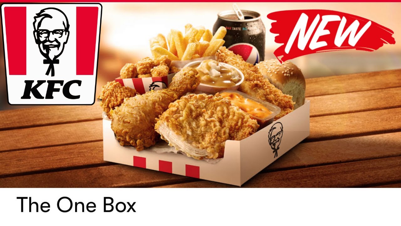 kfc the one box