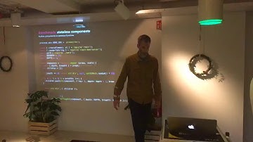 React Oslo / Node.js Oslo Meetup: Server Side Rendering with React: 3 / 3