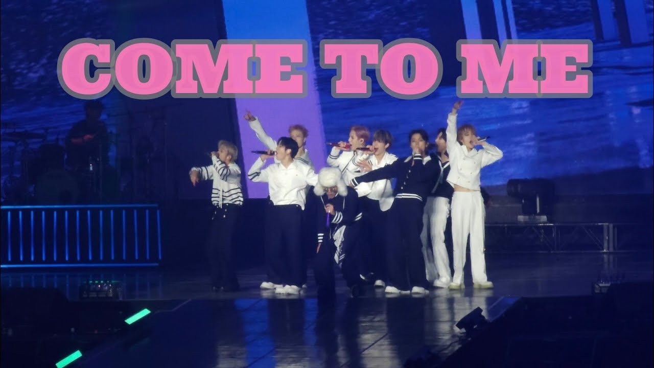 251012 TREASURE 트레저 - COME TO ME (들어와)  @PULSE ON IN SEOUL