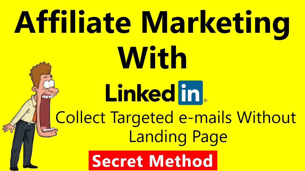 How To Start Affiliate Marketing With Linkedin | Affiliate Marketing For Beginners 2021