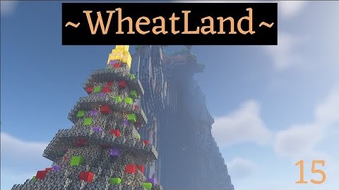 THE CHRISTMAS TREE!! (part 2) ~ Minecraft Let