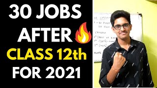 Best Jobs After Class 12th | Govt Jobs After 12th in india 2021 | Must watch for all students