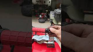 handlebar modification for atv mirrors by TJ'S GARAGE 127 views 10 months ago 1 minute, 41 seconds