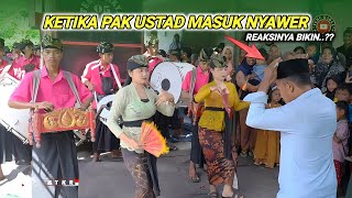 PENONTON TERBENGONG KETIKA PAK USTAD MASUK NYAWER_LAGU COBE SENGSARE TEMU KARYA 05