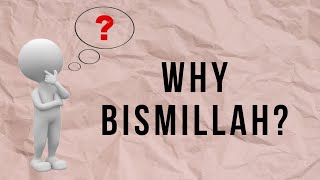 Download lagu Why Muslims say Bismillah before everything? | ISLAMIC MEDICO 