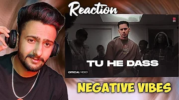 Reaction on Tu Hi Das  (Official Video) Harvi