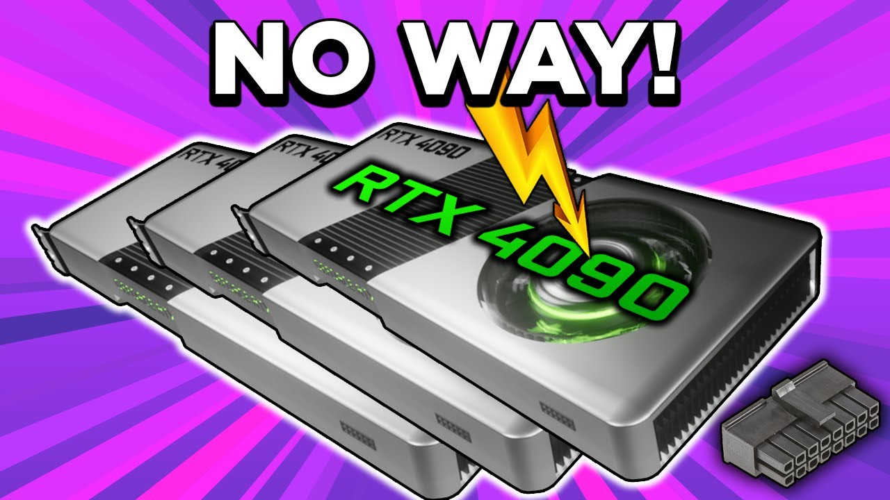 Nvidia's RTX 4000 REQUIRES A NEW PSU?!