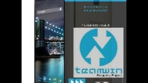 TWRP recovery for Panasonic eluga I2