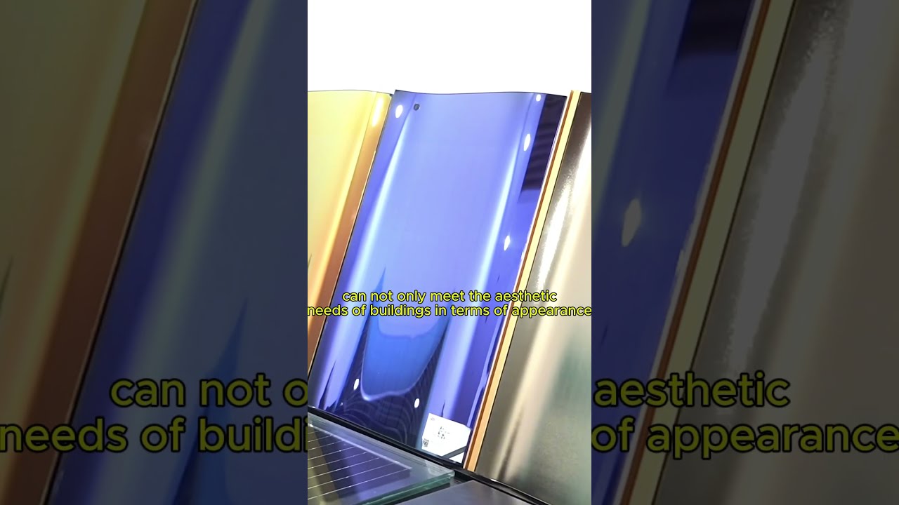 What Is A Good BIPV Product Bipv Solarglass Solarpv