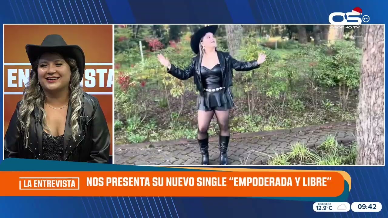 La Rancherita de Puyehue  Entrevista Osorno TV