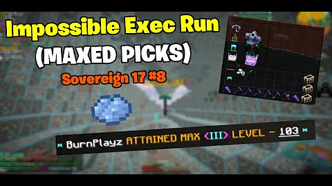 Cosmic Prisons: Impossible Executive Run and Hitting Level 103 | F2P Sovereign 17 #8