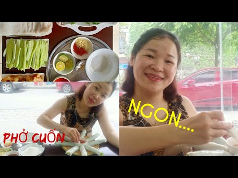 Đặc sản Hà Nội- Ngũ Xã. Phở cuốn cách điệu ngon không tả nổi.. | Mua đặc sản 3 miền