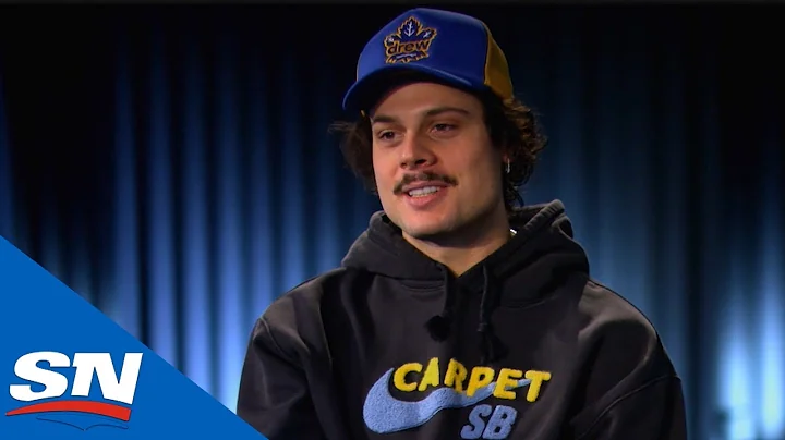 How Auston Matthews Is Becoming More Comfortable I...