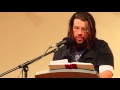 David Foster Wallace reads from "The Pale King" and "Incarnations of Burned Children" (12/2000)