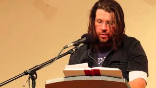 David Foster Wallace reads from 