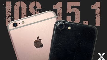 iPhone 7 vs iPhone 6s Plus on iOS 15.1 🔥