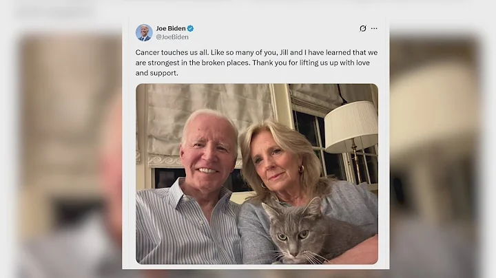 Biden shares message after diagnosis: ‘Cancer touches us all’