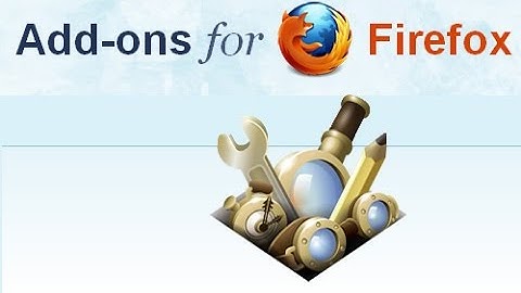 How To Intall Add Ons On Mozilla Firefox
