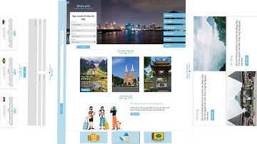 Thiết kế website du lịch Responsive bằng Htm, Css, Javascript P4