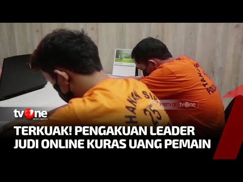 Eksklusif! Wawancara dengan Leader Judi Online yang Marak di Masyarakat | Fakta tvOne