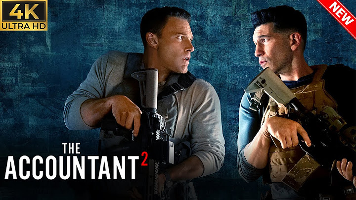 El contable 2 (2025) en español - Jon Bernthal | Película taquillera de Hollywood | Datos y Reseñas