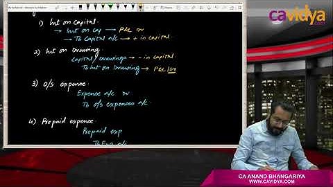 11  Final Account Revision Lecture 2