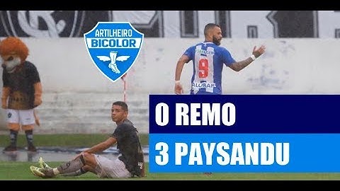 Remo 0 x 3 Paysandu - Artilheiro Bicolor